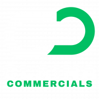 Claina Commercial Logo White