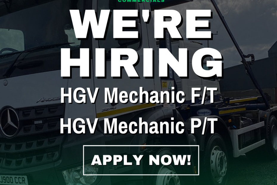 Claina Commercials HGV Mechanic Job